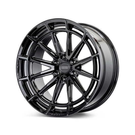 Vossen HFX-5 - 22x9.5 - 6x139.7 - ET30 - Deep Face - 95.1 - Gloss Black Wheel