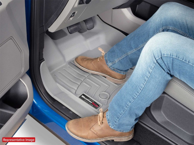 WeatherTech 25-26 Cadillac Optiq 1st Row Front FloorLiner - Grey