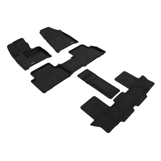 3D MAXpider 24-26 Hyundai Santa Fe Elegant Black Full Set