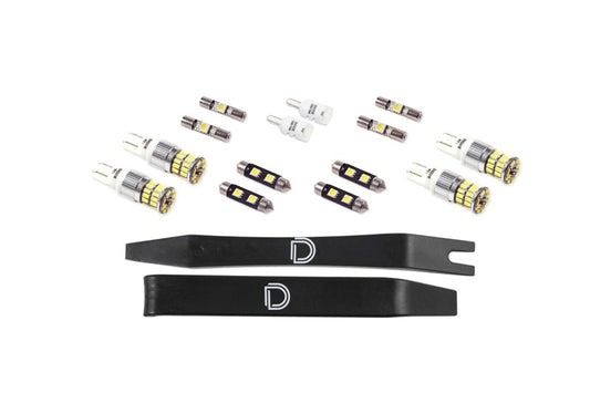 Diode Dynamics 07-14 Chevrolet Tahoe Interior LED Kit Cool White Stage 1