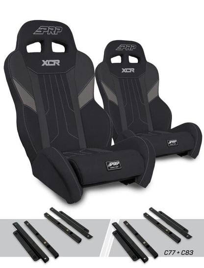 PRP Polaris General XCR Suspension Seats Kit