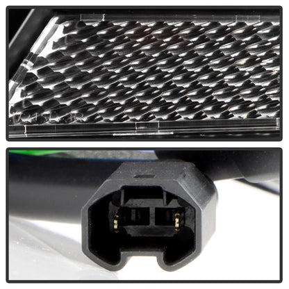 Spyder Apex 22-24 Honda Civic 5-Door LED Tail Lights - Black (ALT-YD-HC225DAP-SEQGR-BK)