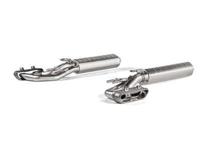 Akrapovic 19-24 Mercedes-AMG G 500 Evolution Exhaust - Titanium