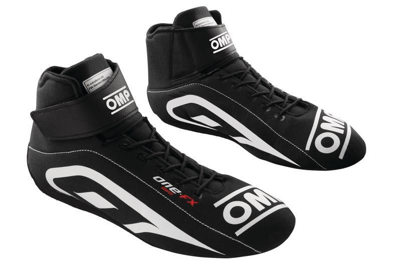 OMP ONE EVO FX SHOES FIA 8856-2018 BLACK SZ 45