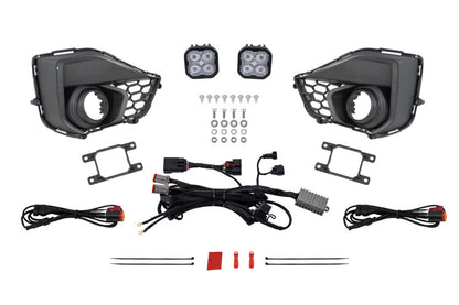 Diode Dynamics 24-25 Ford Mustang /GT SS3 LED Fog Lamp Kit