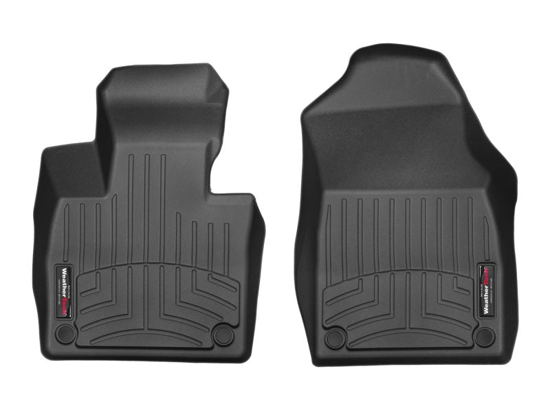 WeatherTech 2016+ Volvo XC90 Front FloorLiner - Black