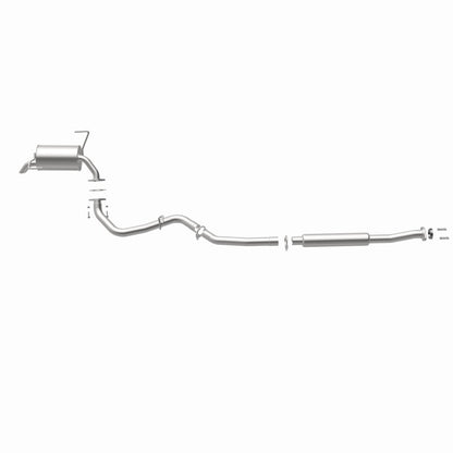 MagnaFlow BRE Exhaust Kit 10-17 Subaru Outback 2.5L