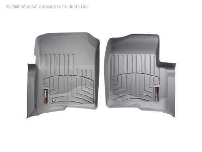 WeatherTech 04-08 Ford F150 Regular Cab Front FloorLiner - Grey