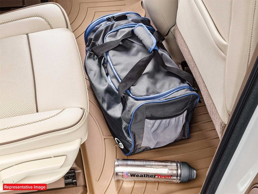 WeatherTech 19-26 Chevrolet Silverado 1st Row Front FloorLiner HP for Vinyl Floors - Black