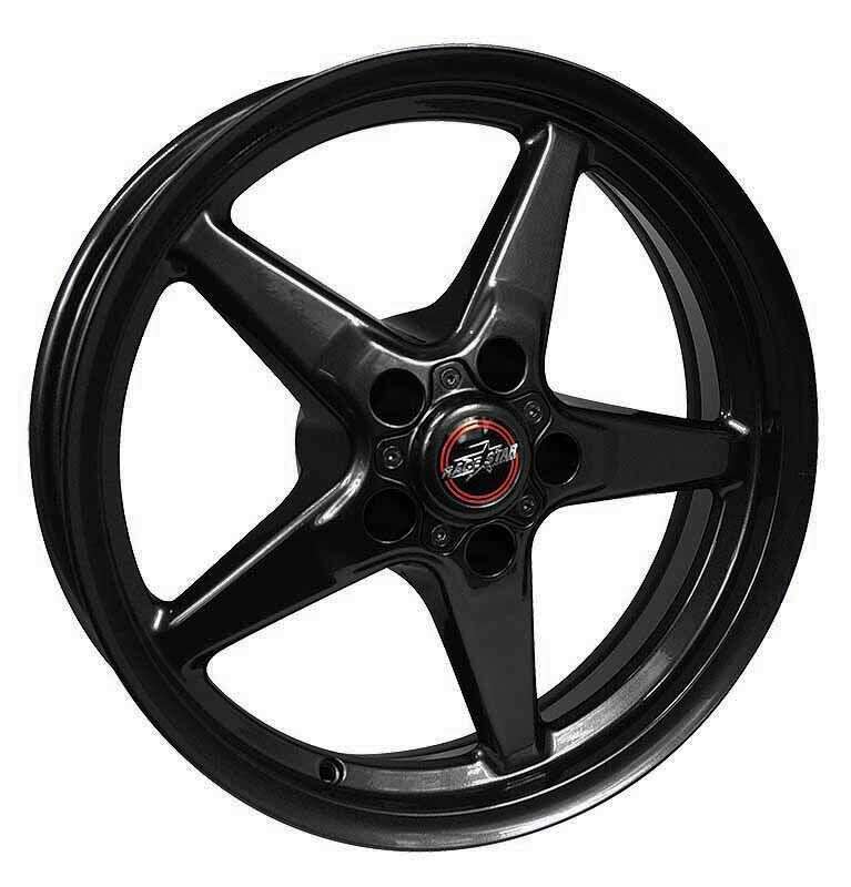 Race Star 92 Drag Star Bracket Racer 17x8 5x4.75BC 5.50BS Gloss Black Wheel