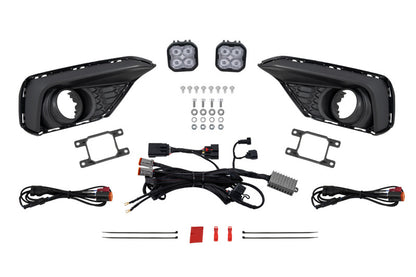 Diode Dynamics 24-25 Ford Mustang SS3 LED Fog Light Kit
