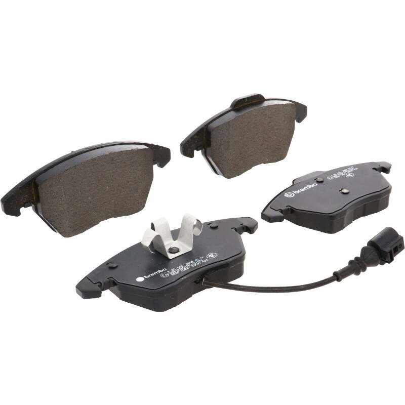 Brembo 09-13 Volkswagen Jetta/CC/ GTI/ Passat/ Golf/ Audi A3/ TT Quattro Front Low-Met Brake Pad