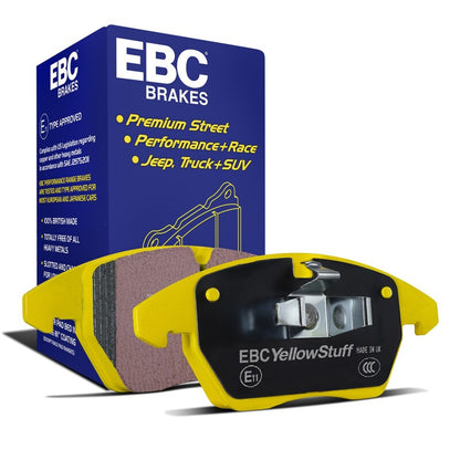 EBC 15+ Kia Sedona 3.3 Yellowstuff Rear Brake Pads