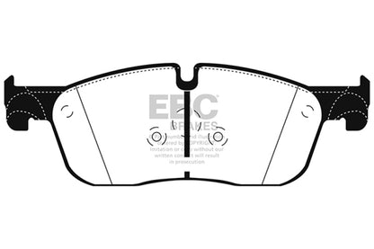 EBC 2016+ Land Rover Range Rover Evoque 2.0L Turbo Ultimax2 Front Brake Pads