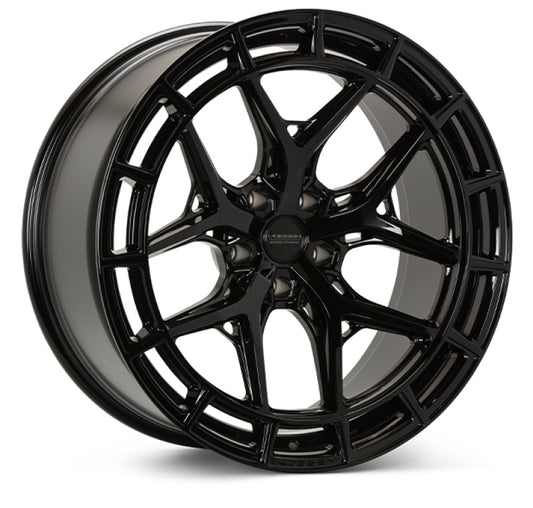 Vossen HFX-1 20x10.5 - 5x112 - ET45 - Deep - 66.5 - Gloss Black Wheel