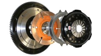 Comp1 Clutch Honda Civic B16A/B16A2/B18B/B18C/B20 1.6/1.8/2.0L Super Single Ceramic Clutch Ki