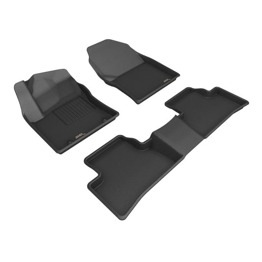 3D MAXpider 25-26 Toyota Corolla Cross Hybrid Kagu Black Full Set