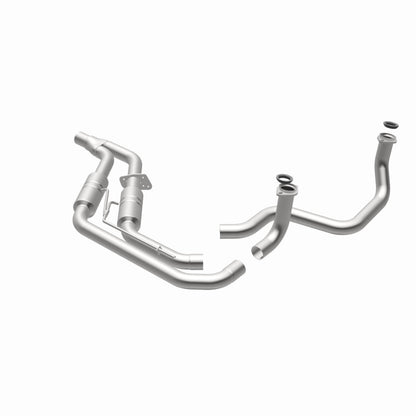 Magnaflow 88-92 Camaro V8 dual cnv CA Direct Fit Converter