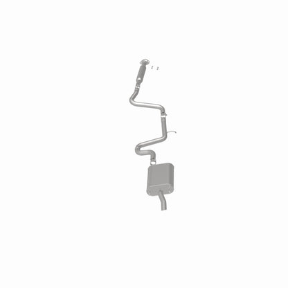 MagnaFlow BRE Exhaust Kit Replacement Stainless Chevrolet