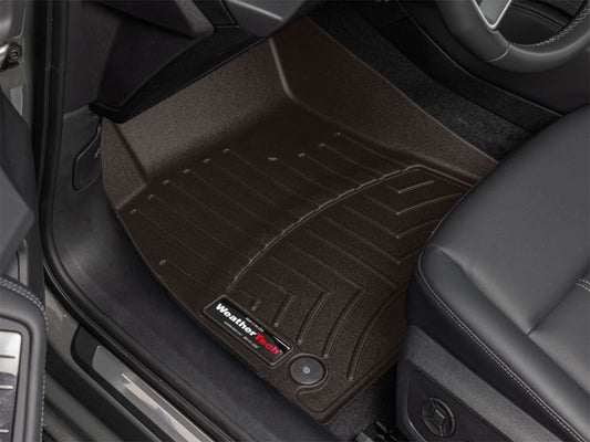 WeatherTech 25-26 Audi A5 1st Row Front FloorLiner - Cocoa