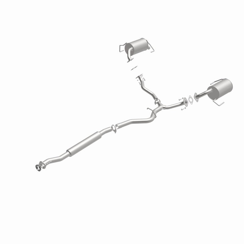 BRE Exhaust 06-09 Subaru Outback 2.5L Exhaust Kit