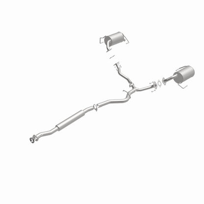BRE Exhaust 06-09 Subaru Outback 2.5L Exhaust Kit