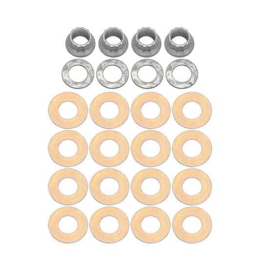 Wilwood bolt kit 1/2-20 nut washer shims SX/TX radial bracket