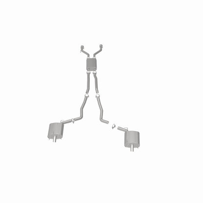 MagnaFlow BRE Exhaust Kit 04-07 Cadillac STS CTS 3.6L