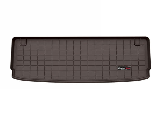 WeatherTech 25-26 Infiniti QX80 Behind 2nd Row Cargo Liners - Cocoa