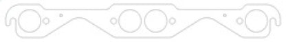 Cometic Chevrolet Gen-1 Small Block V8 .030in MLS Exhaust Manifold Gasket Set - 1.500in Round Port
