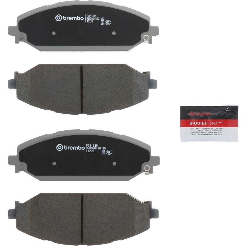 Brembo 19-22 Ram 1500 Front NAO Brake Pad