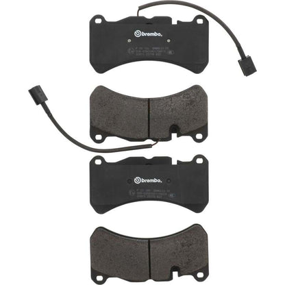 Brembo 18-19 Alfa Romeo Giulia/ Alfa Romeo Stelvio Front Low-Met Brake Pad