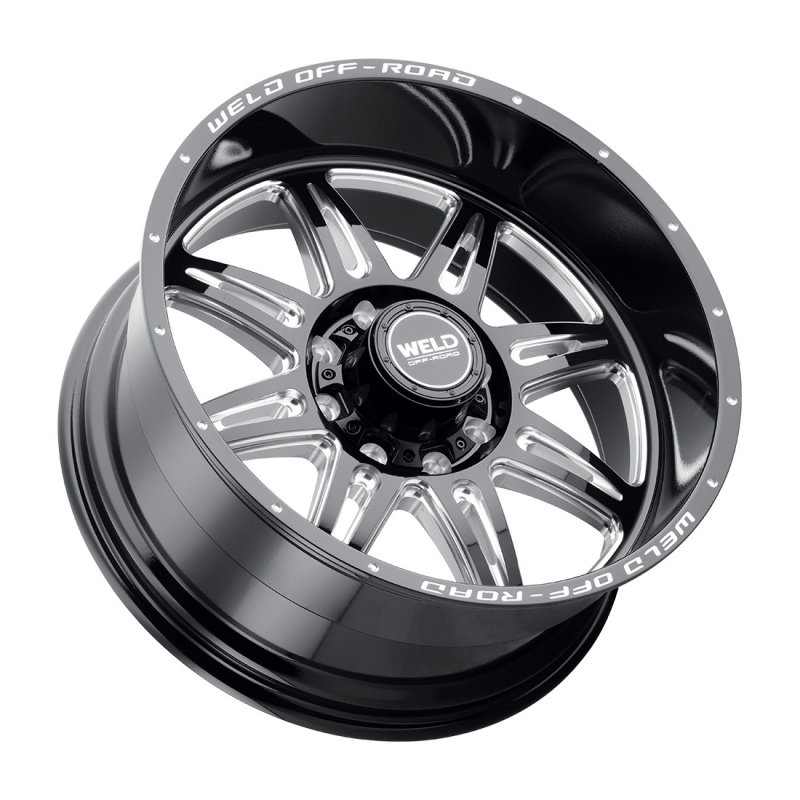 Weld Off-Road Cheyenne W132 20x12 -44 8x170 Gloss Black