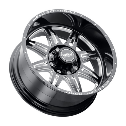Weld Off-Road Cheyenne W132 20x12 -44 8x170 Gloss Black