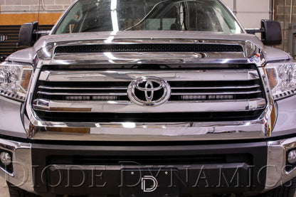 Diode Dynamics 14-21 Toyota Tundra SS12 Driving Light Kit - White Wide