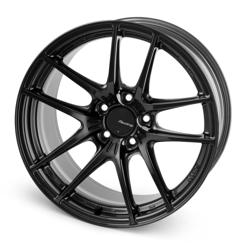 Enkei NVR5 18x9.5in / 5x114.3 BP / ET6 / 75mm Bore - Gunmetal Wheel