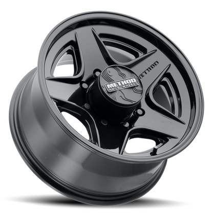 Method MR319 20x9 8x180 BP 18mm Offset 5.68in BS 130.81mm Bore - Gloss Black Wheel