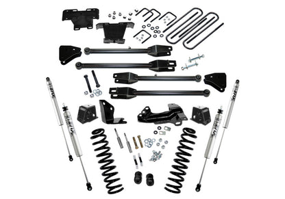 Superlift 05-07 Ford F-250 SuperDuty 4WD Diesel 4in Lift Kit w/ A 4 Link Conversion/Fox 2.0 Shocks