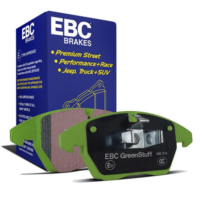 EBC 2014-2016 Ram Trucks Promaster 3.0L TD Greenstuff Front Brake Pads