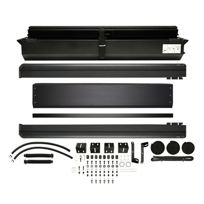 Westin 24-26 Toyota Tacoma 5ft Bed Manual Retractable Tonneau Cover - Black