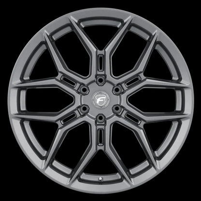 Forgestar X12 24x10 / 6x139.7 BP / ET30 / 6.68in BS Satin Anthracite