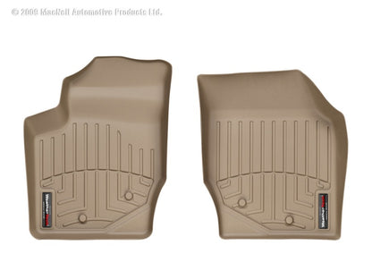 WeatherTech 03-13 Volvo XC90 Front FloorLiner - Tan