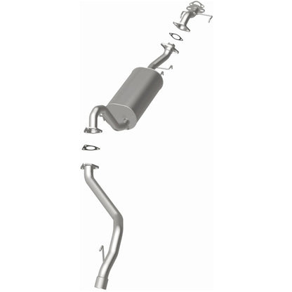 MagnaFlow BRE Exhaust Kit 00-04 Mitsubishi Montero Sport