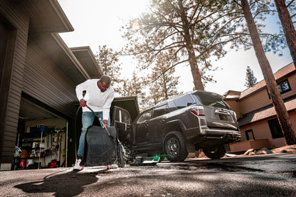 Husky Liners 2024 Ford Ranger Crew Cab X-Act Contour Front Floor Liner - Black