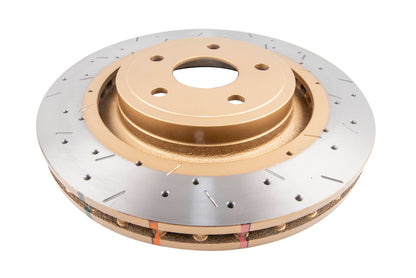 DBA 06-10 Jeep Grand Cherokee SRT-8 360mm Dia Front Drilled & Slotted T3 4000 Series Rotor