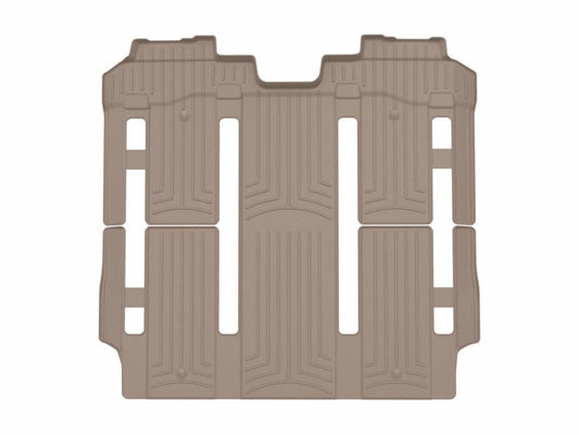 WeatherTech 21-26 Toyota Sienna 2nd Row Rear FloorLiner HP - Tan