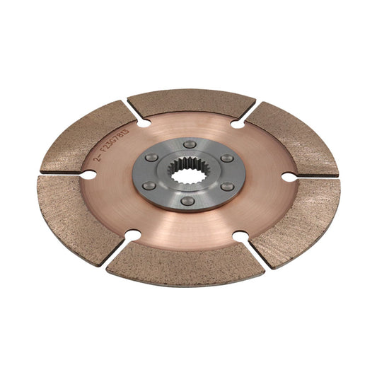 DISC PACK, METAL, 7.25", 1 PL, 1X23