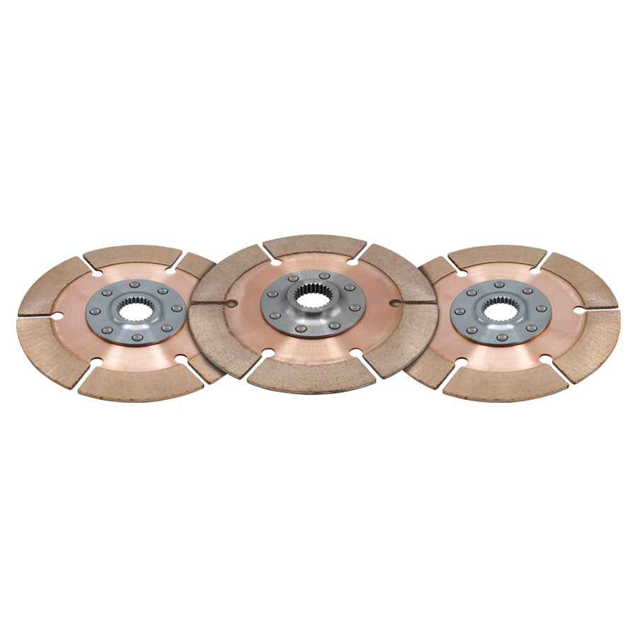 DISC PACK, METAL, 7.25", 8 RVT, 3 PL, 1X23