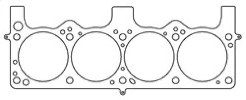 Cometic Chrysler LA V8 .040in MLS Cylinder Head Gasket - 4.180in Bore - With 318 A Head