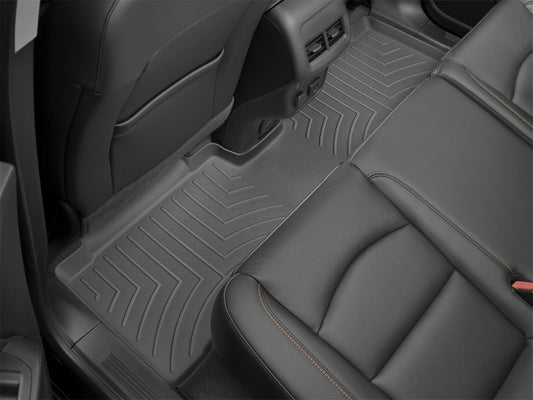 WeatherTech 2018+ Lincoln Navigator L (w/2nd Row Bench Seats) Rear FloorLiner - Black